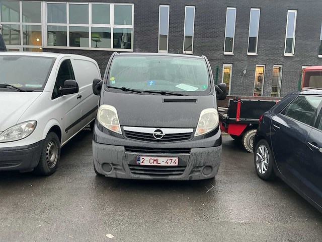 Opel vivaro lichte vrachtwagen - afbeelding 5 van  8