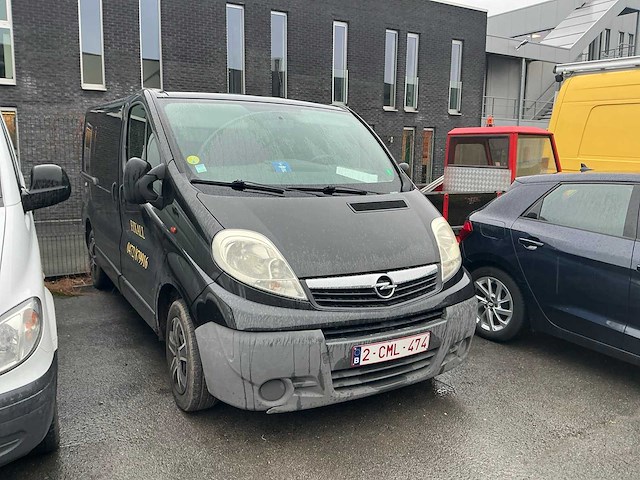 Opel vivaro lichte vrachtwagen - afbeelding 6 van  8