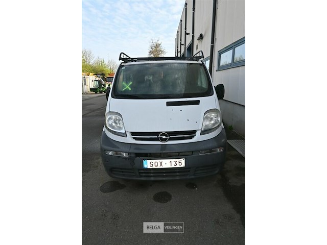 Opel vivaro lichte vrachtwagen - afbeelding 5 van  20