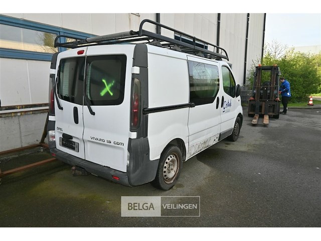 Opel vivaro lichte vrachtwagen - afbeelding 6 van  20
