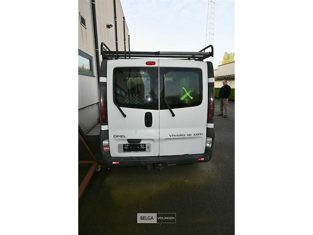 Opel vivaro lichte vrachtwagen - afbeelding 7 van  20