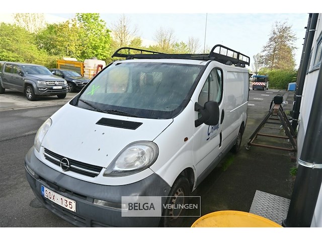 Opel vivaro lichte vrachtwagen - afbeelding 9 van  20