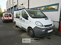 Opel vivaro lichte vrachtwagen