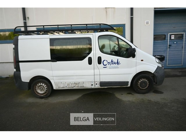 Opel vivaro lichte vrachtwagen - afbeelding 12 van  20