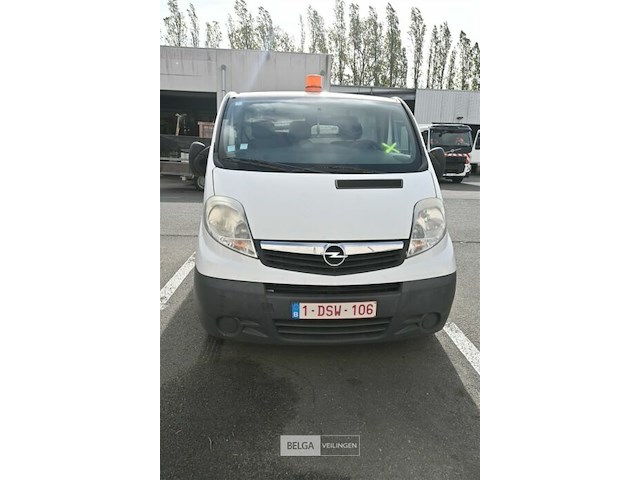Opel vivaro lichte vrachtwagen - afbeelding 5 van  23