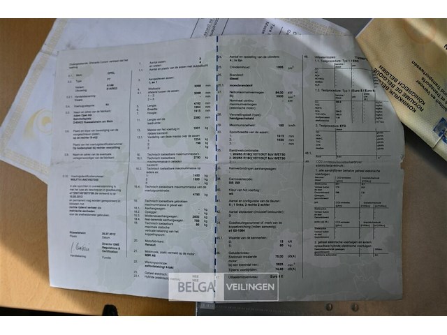 Opel vivaro lichte vrachtwagen - afbeelding 6 van  23