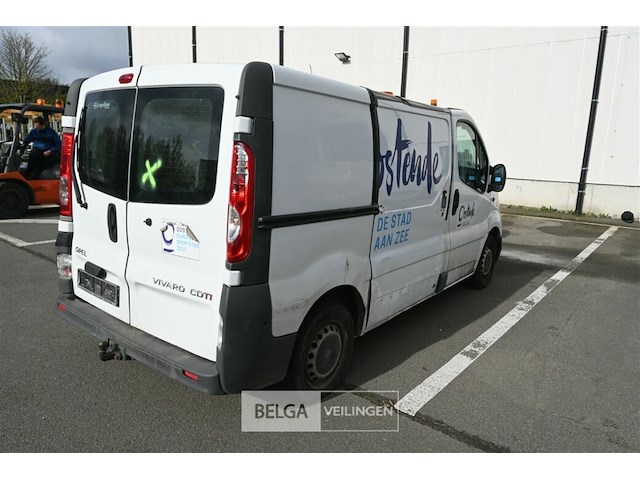 Opel vivaro lichte vrachtwagen - afbeelding 9 van  23