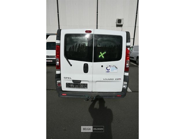 Opel vivaro lichte vrachtwagen - afbeelding 10 van  23