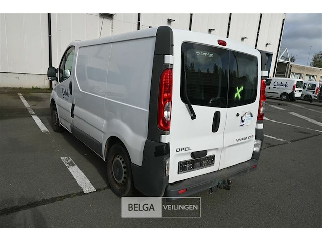 Opel vivaro lichte vrachtwagen - afbeelding 11 van  23