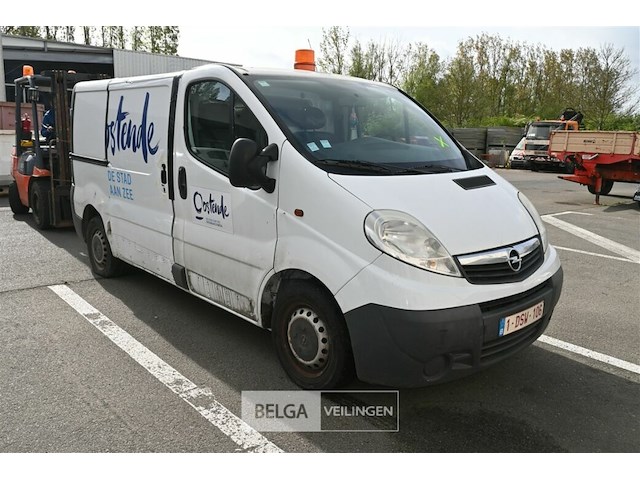 Opel vivaro lichte vrachtwagen - afbeelding 1 van  23