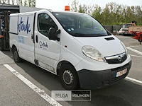 Opel vivaro lichte vrachtwagen