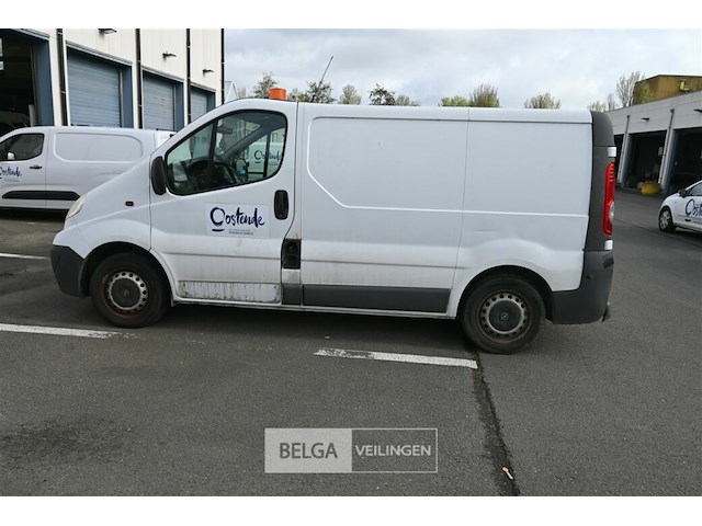Opel vivaro lichte vrachtwagen - afbeelding 13 van  23