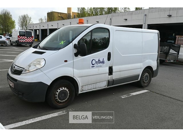 Opel vivaro lichte vrachtwagen - afbeelding 14 van  23