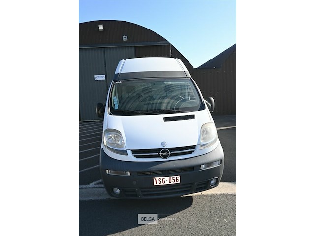 Opel vivaro lichte vrachtwagen - afbeelding 5 van  24