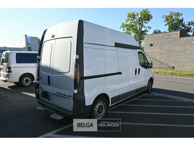 Opel vivaro lichte vrachtwagen - afbeelding 10 van  24
