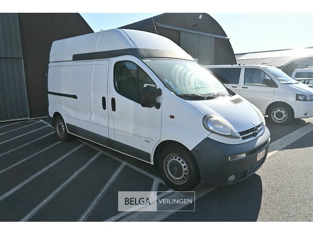 Opel vivaro lichte vrachtwagen - afbeelding 1 van  24