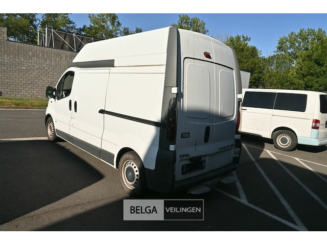 Opel vivaro lichte vrachtwagen - afbeelding 13 van  24