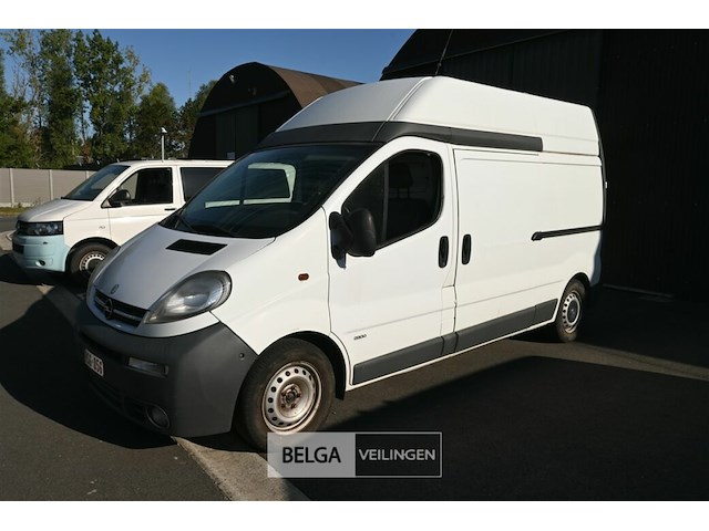 Opel vivaro lichte vrachtwagen - afbeelding 15 van  24