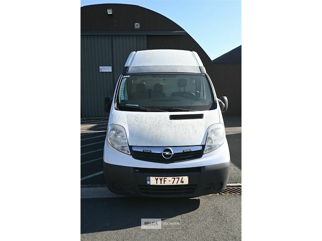 Opel vivaro lichte vrachtwagen - afbeelding 5 van  25