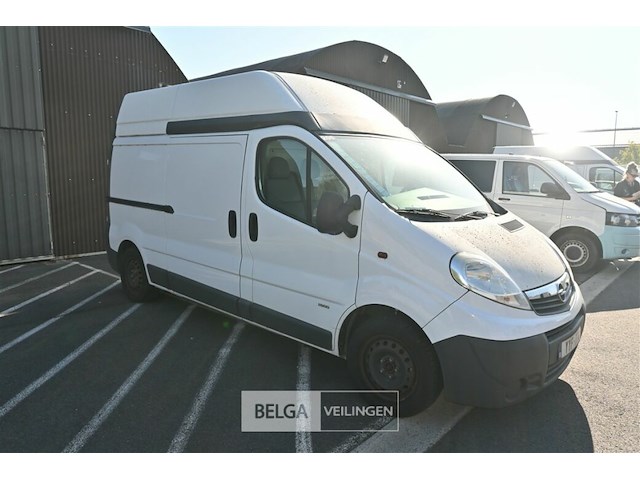 Opel vivaro lichte vrachtwagen - afbeelding 1 van  25