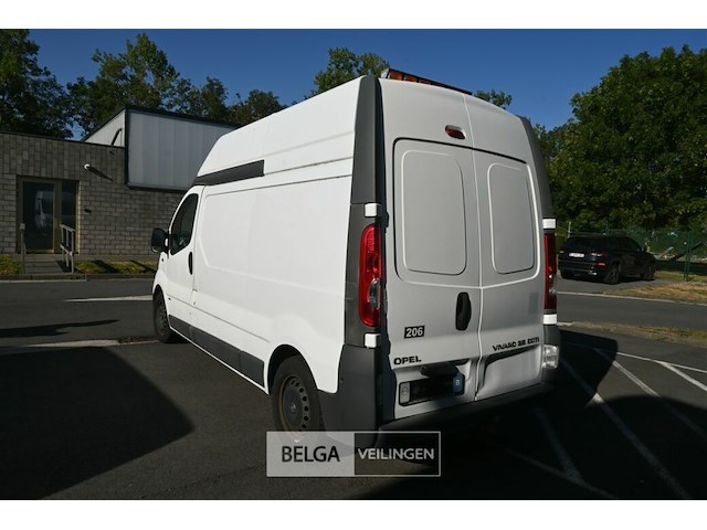 Opel vivaro lichte vrachtwagen - afbeelding 14 van  25