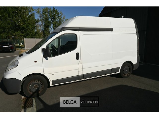 Opel vivaro lichte vrachtwagen - afbeelding 15 van  25