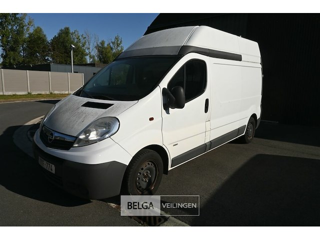 Opel vivaro lichte vrachtwagen - afbeelding 16 van  25
