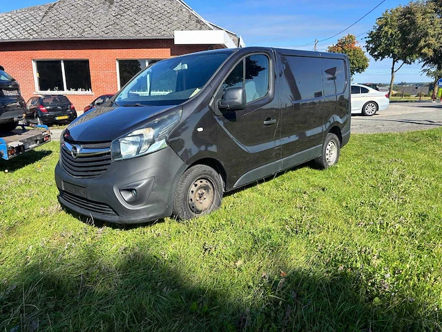 Opel vivaro van -b 1.6 cdti 115 pk – 299.103 km – handgeschakelde versnellingsbak – 3 zitplaatsen - afbeelding 1 van  21