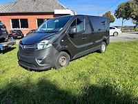 Opel vivaro van -b 1.6 cdti 115 pk – 299.103 km – handgeschakelde versnellingsbak – 3 zitplaatsen