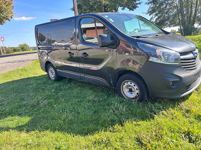 Opel vivaro van -b 1.6 cdti 115 pk – 299.103 km – handgeschakelde versnellingsbak – 3 zitplaatsen - afbeelding 19 van  21