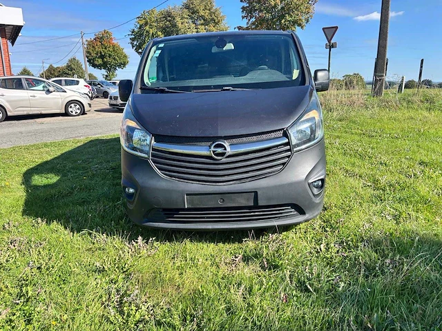 Opel vivaro van -b 1.6 cdti 115 pk – 299.103 km – handgeschakelde versnellingsbak – 3 zitplaatsen - afbeelding 20 van  21