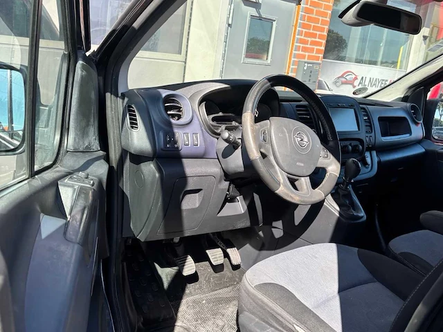Opel vivaro van -b 1.6 cdti 115 pk – 299.103 km – handgeschakelde versnellingsbak – 3 zitplaatsen - afbeelding 21 van  21