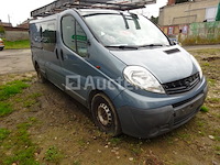 Opel vivaro-voertuig