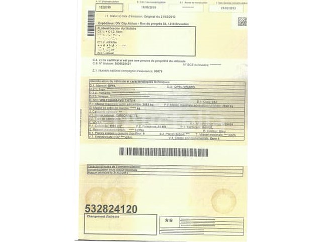 Opel vivaro - afbeelding 9 van  12