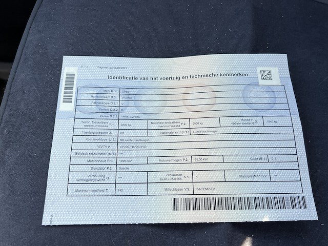 Opel vivaro - afbeelding 6 van  17