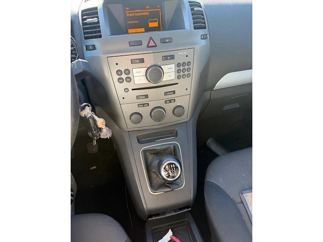 Opel zafir zafira, 2007 - afbeelding 3 van  19