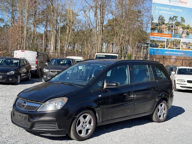 Opel zafir zafira, 2007 - afbeelding 1 van  19