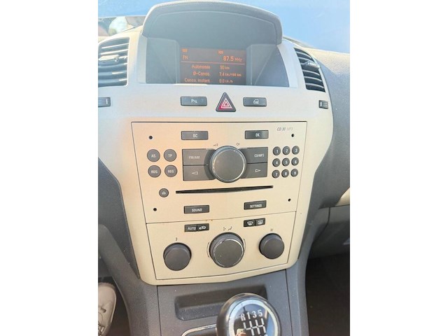 Opel zafir zafira, 2008 - afbeelding 2 van  27