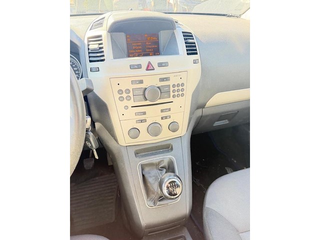 Opel zafir zafira, 2008 - afbeelding 3 van  27