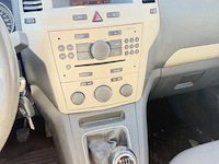 Opel zafir zafira, 2008 - afbeelding 3 van  27