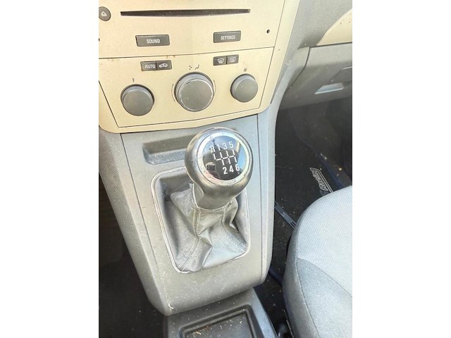 Opel zafir zafira, 2008 - afbeelding 4 van  27