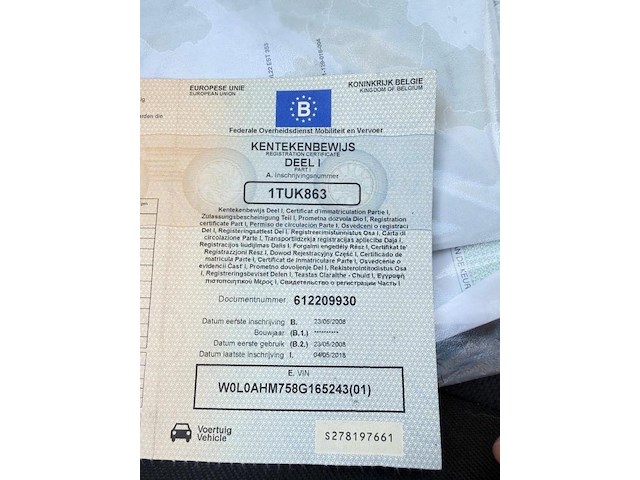 Opel zafir zafira, 2008 - afbeelding 20 van  27