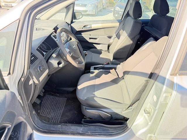 Opel zafir zafira, 2008 - afbeelding 27 van  27