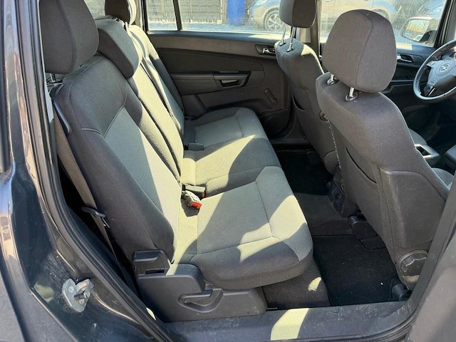 Opel zafir zafira, 2013 - afbeelding 10 van  24