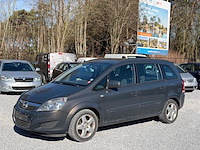 Opel zafir zafira, 2013 - afbeelding 1 van  24