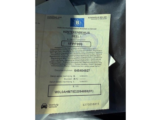 Opel zafir zafira, 2013 - afbeelding 14 van  24