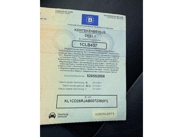 Opel zafir zafira, 2013 - afbeelding 16 van  24