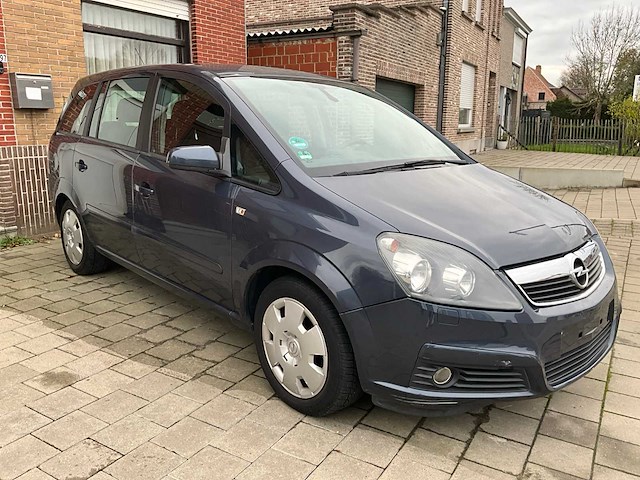 Opel zafira - 2006 - afbeelding 12 van  51