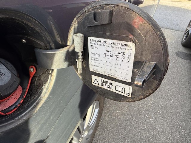 Opel zafira 1 7 dpf, 2013 - afbeelding 11 van  28