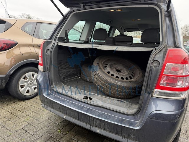 Opel zafira 1.6i essentia, 2011 - afbeelding 13 van  32